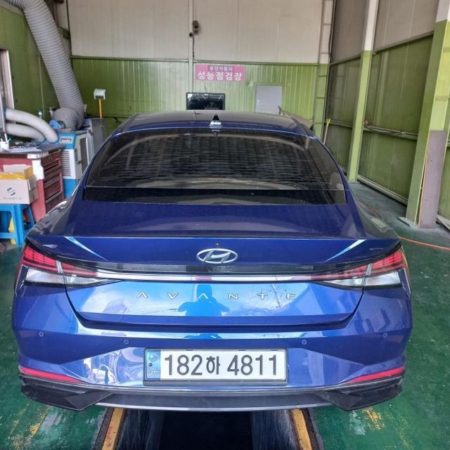 Hyundai AVANTE 2021 — inspection photo 2