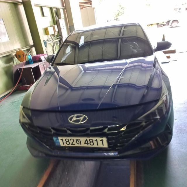 Hyundai AVANTE 2021 — inspection photo 1