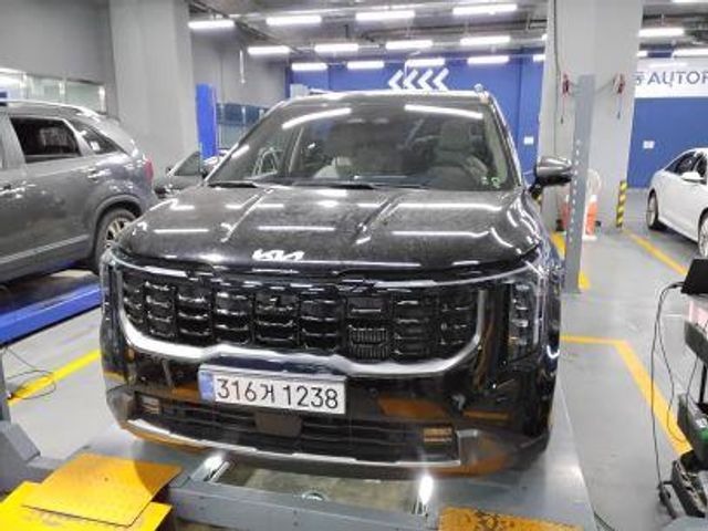 Kia Canival 2025 — inspection photo 1