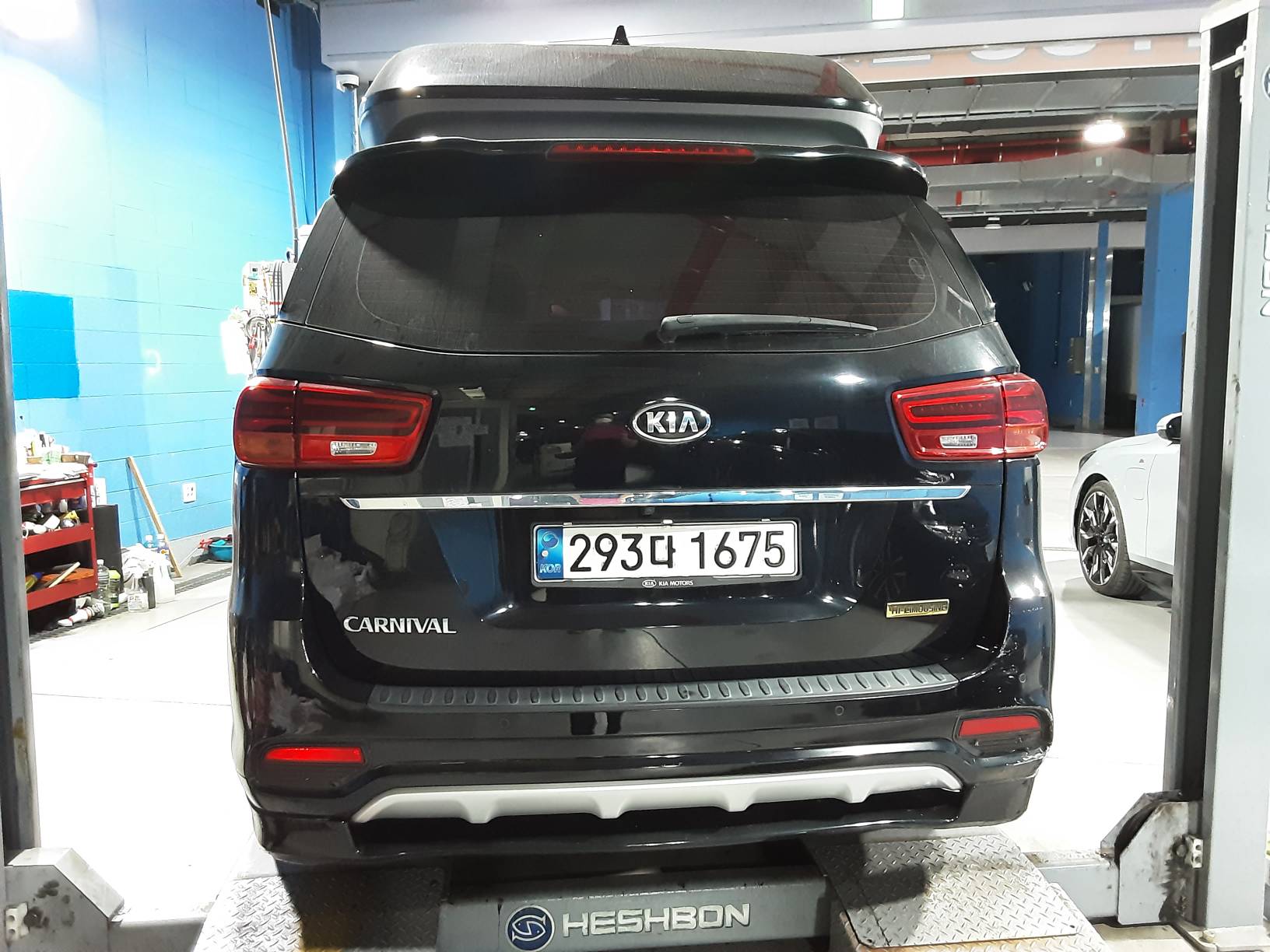 Kia Canival 2019 — inspection photo 2