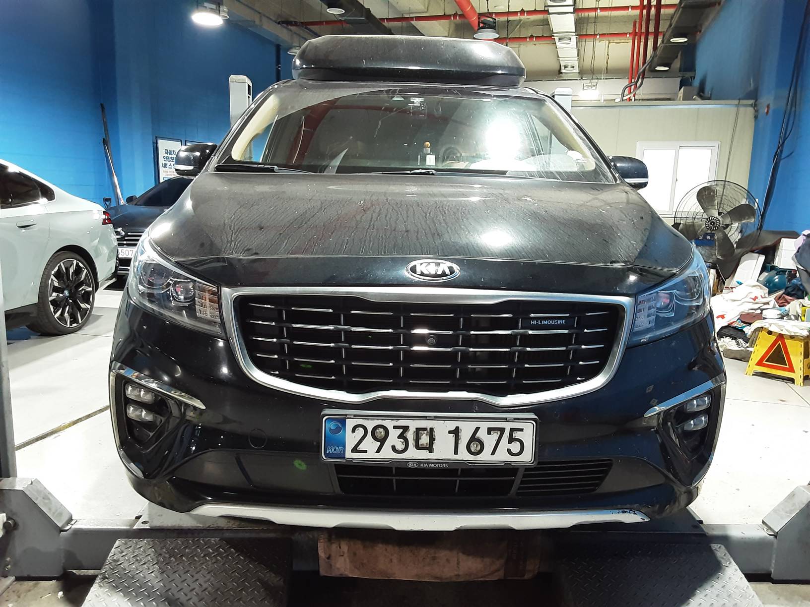 Kia Canival 2019 — inspection photo 1