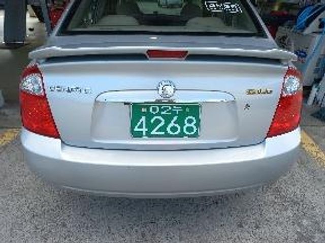 Kia Cerato 2005 — inspection photo 2