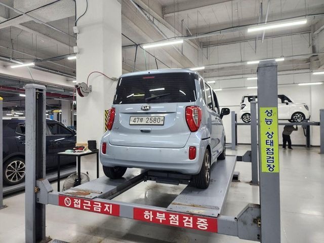 Kia RAY 2013 — inspection photo 2