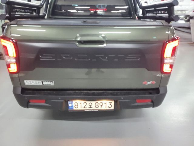 KG Mobility Rexton 2022 — inspection photo 2