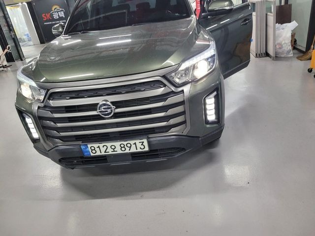 KG Mobility Rexton 2022 — inspection photo 1