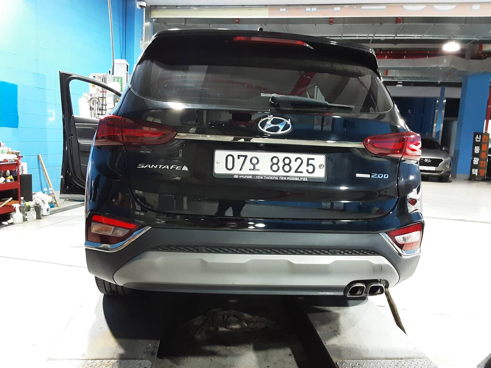 Hyundai Santafe 2019 — inspection photo 2