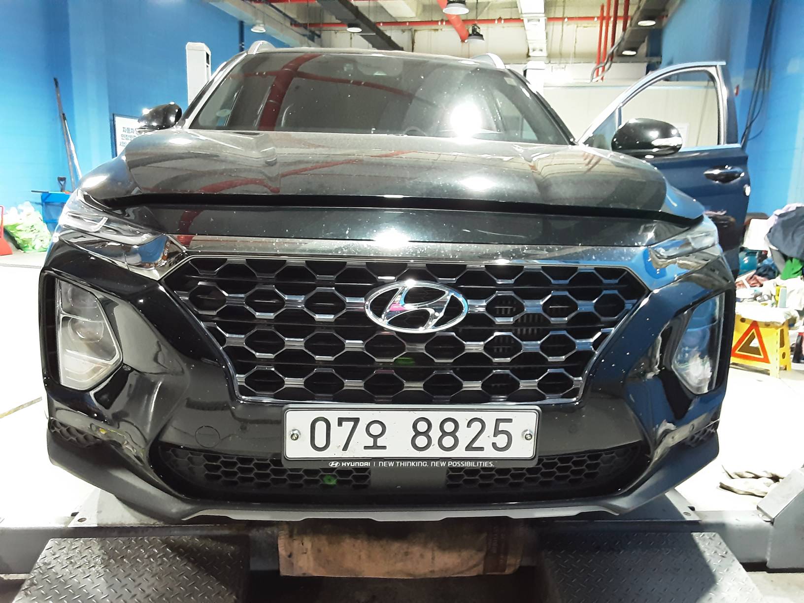 Hyundai Santafe 2019 — inspection photo 1