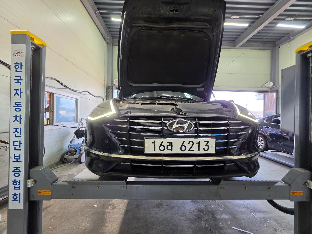Hyundai Sonata 2020 — inspection photo 1