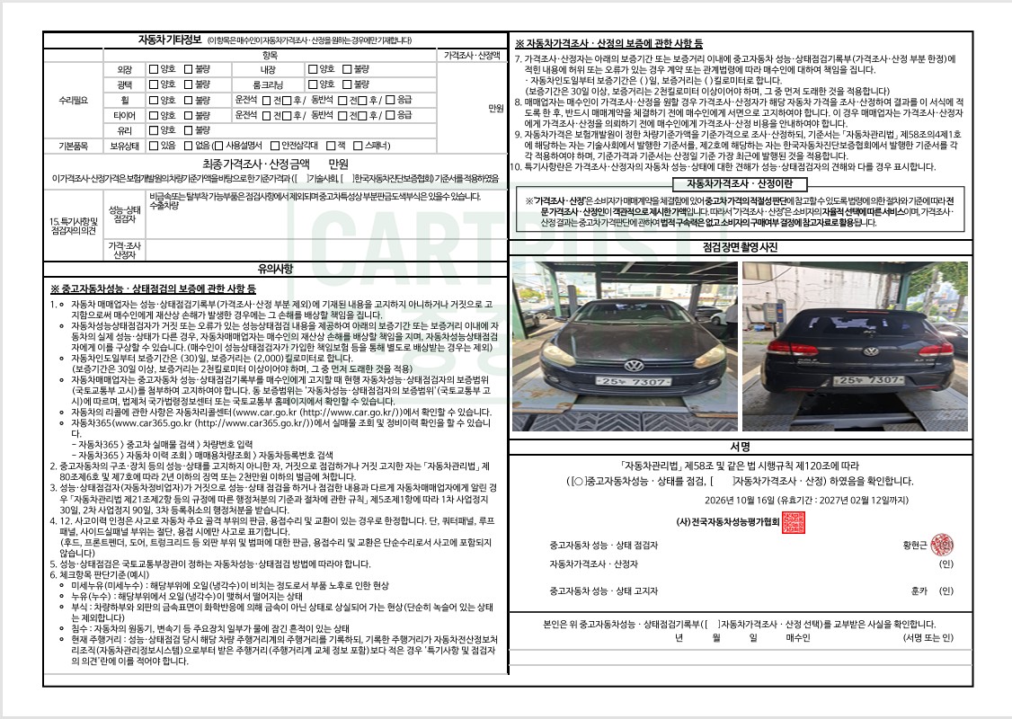 Volkswagen Golf 2013 — inspection photo 2