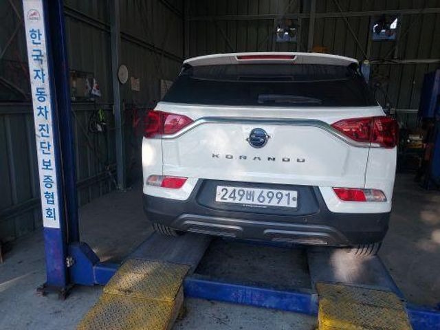 KG Mobility KORANDO 2020 — inspection photo 2