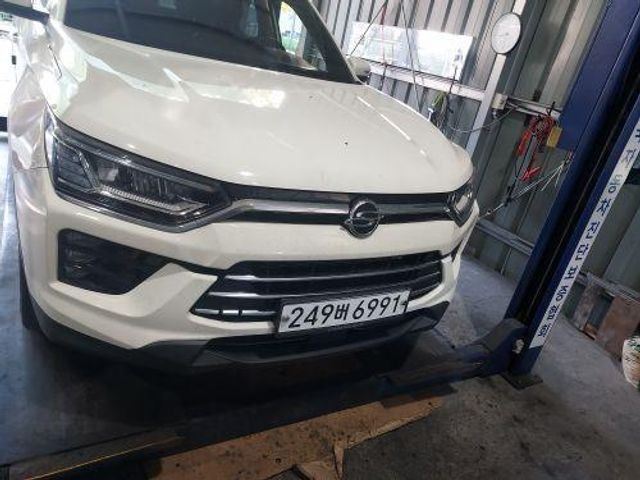 KG Mobility KORANDO 2020 — inspection photo 1