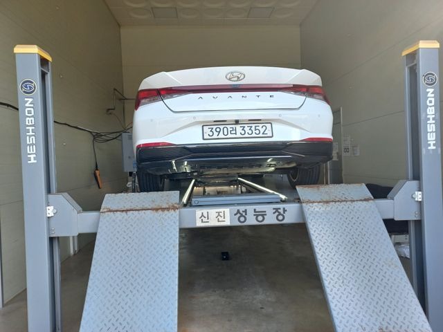 Hyundai AVANTE 2023 — inspection photo 2