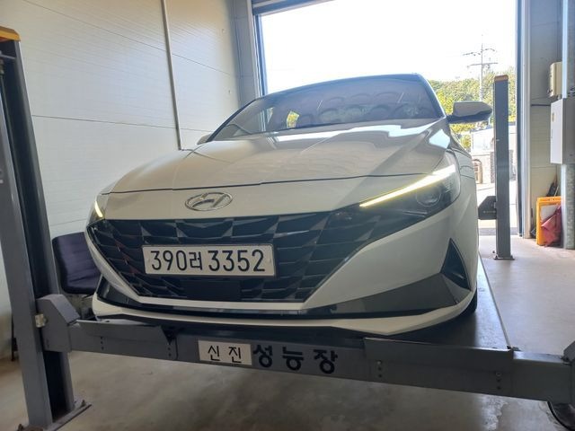 Hyundai AVANTE 2023 — inspection photo 1
