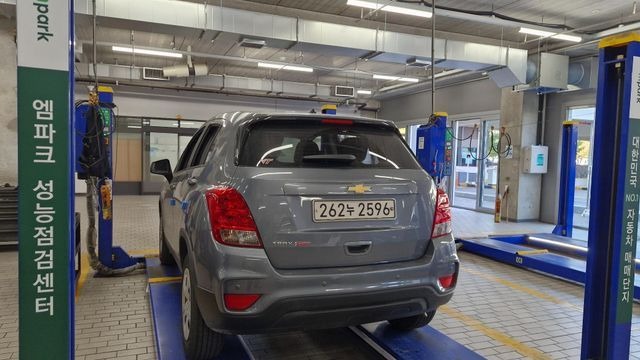Chevrolet Korea Trax 2019 — inspection photo 2