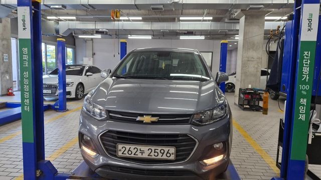 Chevrolet Korea Trax 2019 — inspection photo 1