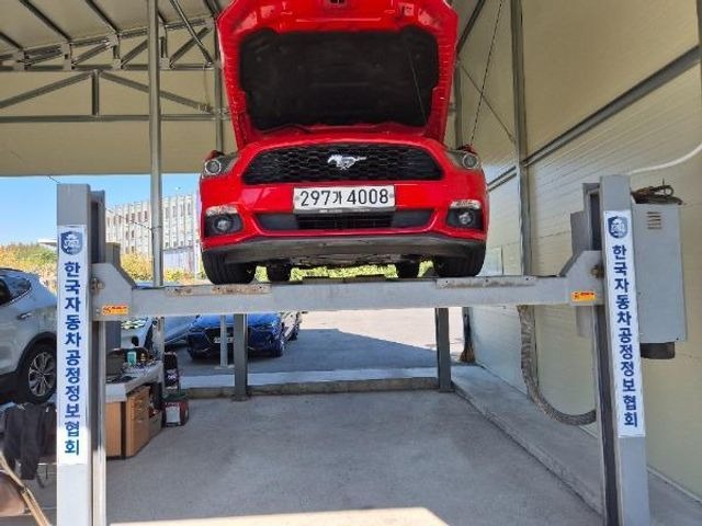 Ford Mustang 2016 — inspection photo 1