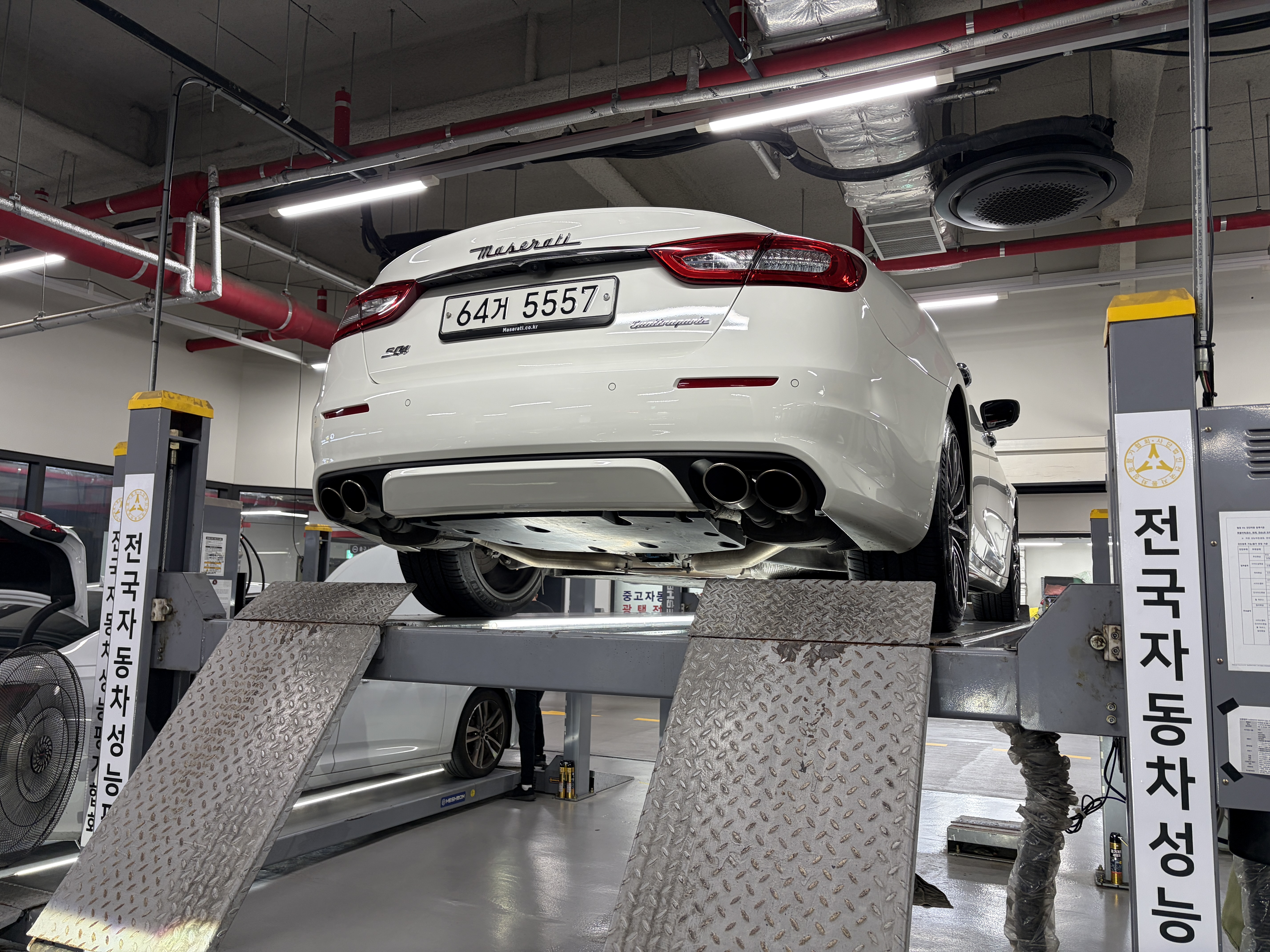 Maserati Quattroporte 2019 — inspection photo 2