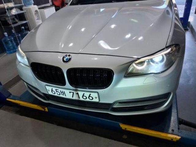 BMW 5-Series 2014 — inspection photo 1