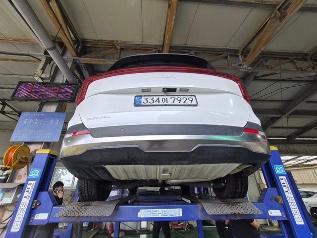 Kia Canival 2025 — inspection photo 2