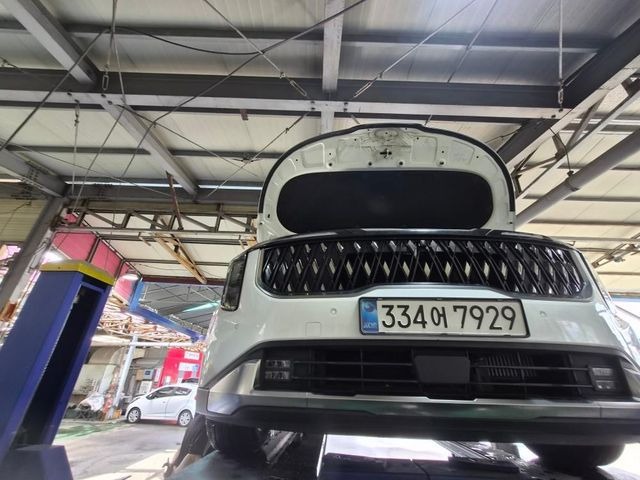 Kia Canival 2025 — inspection photo 1