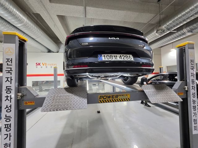 Kia K8 2025 — inspection photo 2