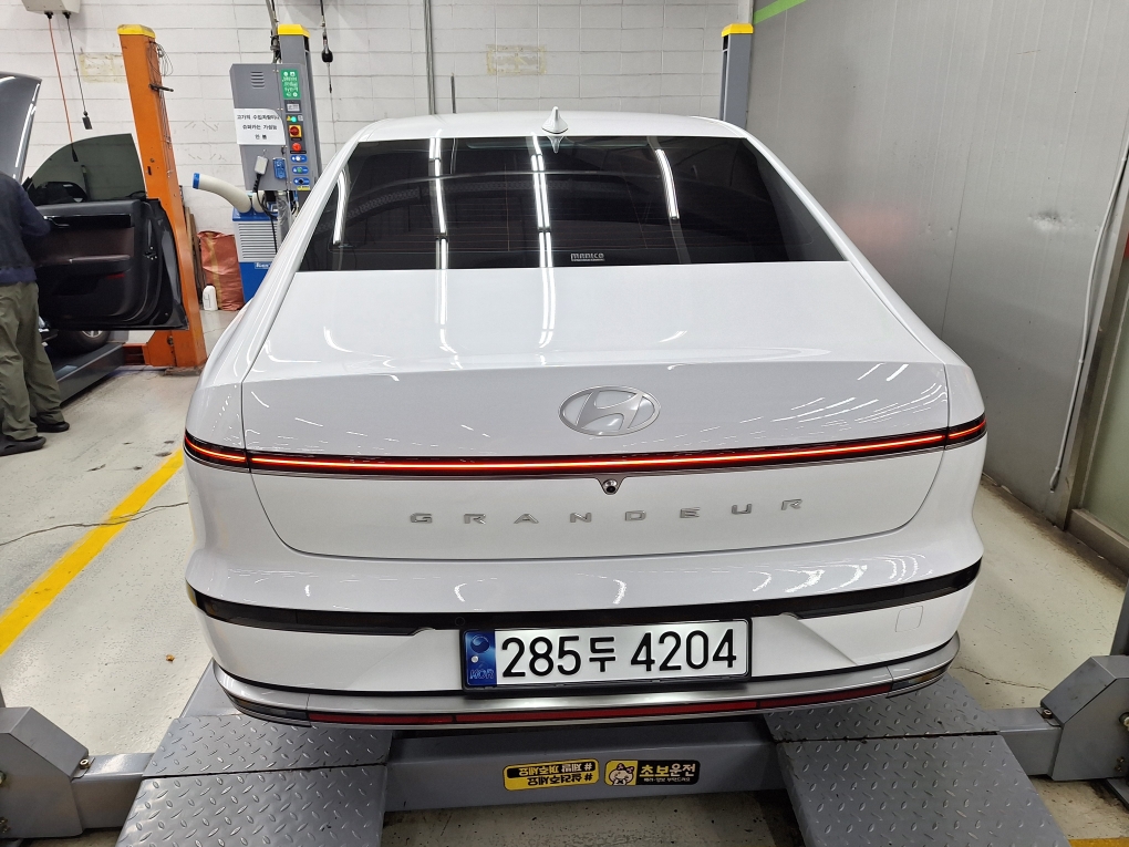Hyundai Grandeur 2023 — inspection photo 2
