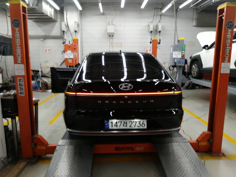 Hyundai Grandeur 2024 — inspection photo 2