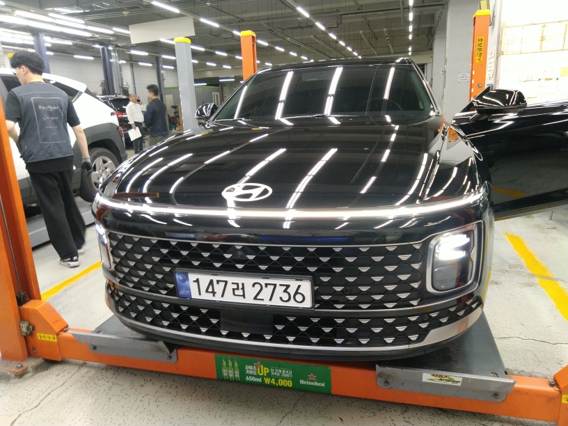 Hyundai Grandeur 2024 — inspection photo 1