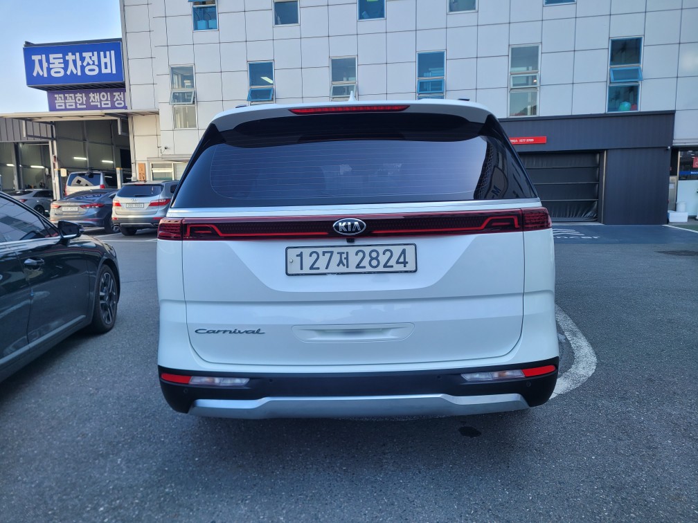 Kia Canival 2021 — inspection photo 2