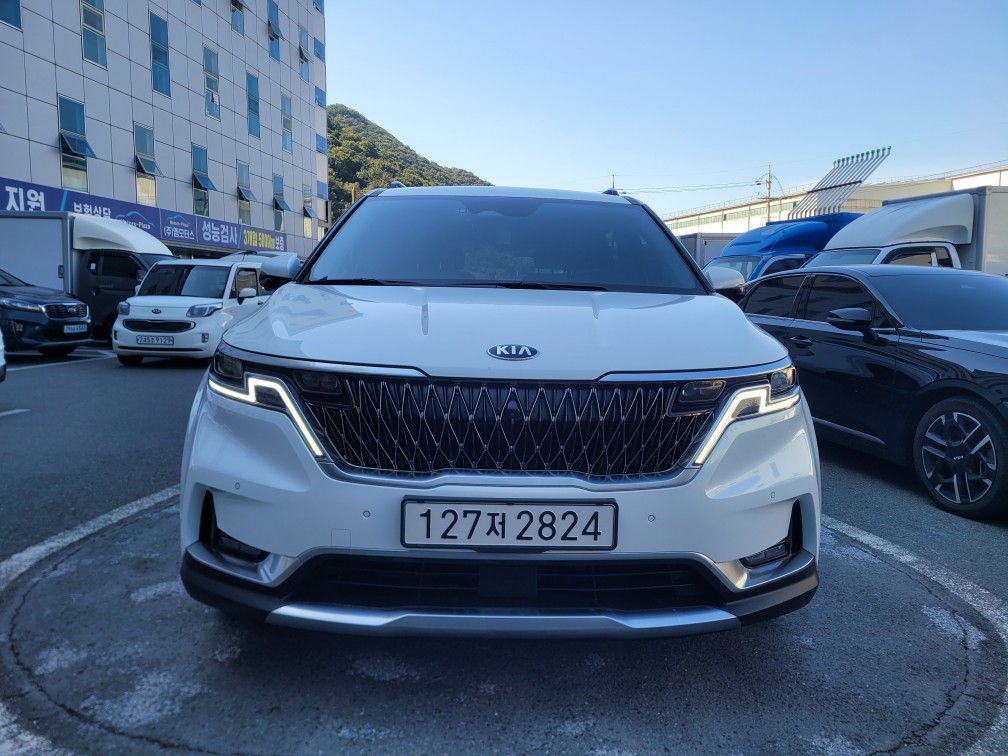 Kia Canival 2021 — inspection photo 1