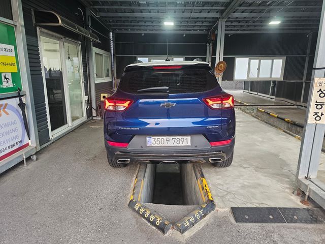Chevrolet Korea Trailblazer 2022 — inspection photo 2