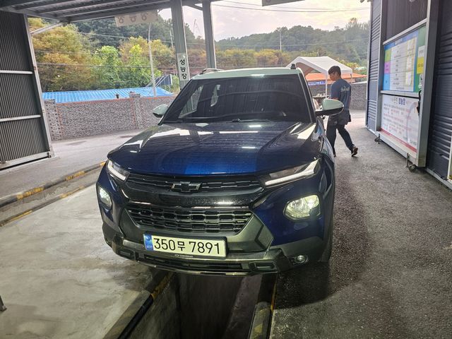 Chevrolet Korea Trailblazer 2022 — inspection photo 1