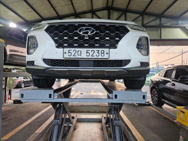 Hyundai Santafe 2019 — inspection photo 1