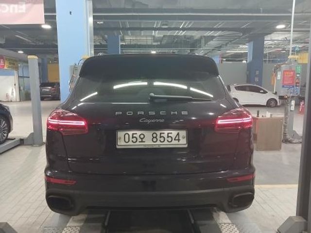 Porsche Cayenne 2017 — inspection photo 2