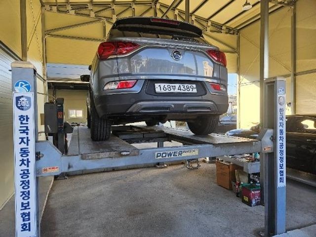 KG Mobility KORANDO 2021 — inspection photo 2