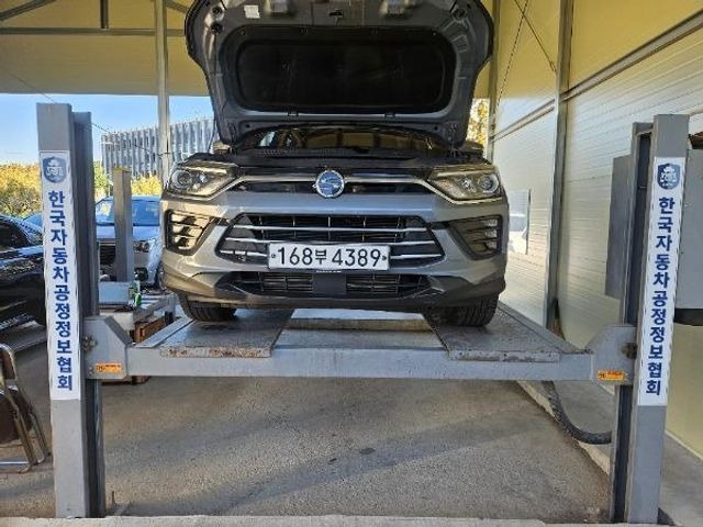 KG Mobility KORANDO 2021 — inspection photo 1
