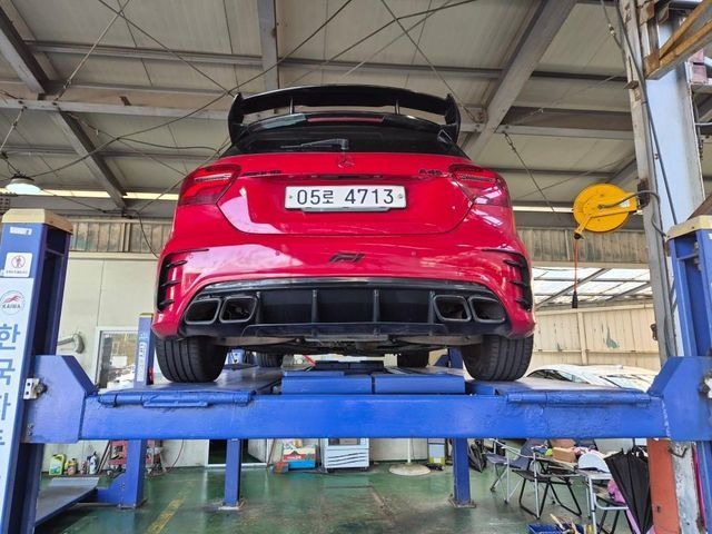 Mercedes-Benz A-Class 2017 — inspection photo 2