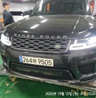 Land Rover Range Rover Sport 2022 — inspection photo 1
