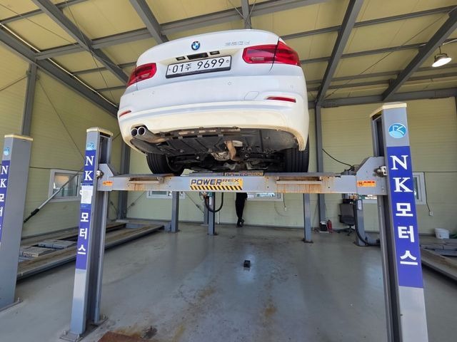 BMW 3-Series 2017 — inspection photo 2