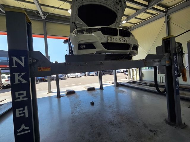 BMW 3-Series 2017 — inspection photo 1