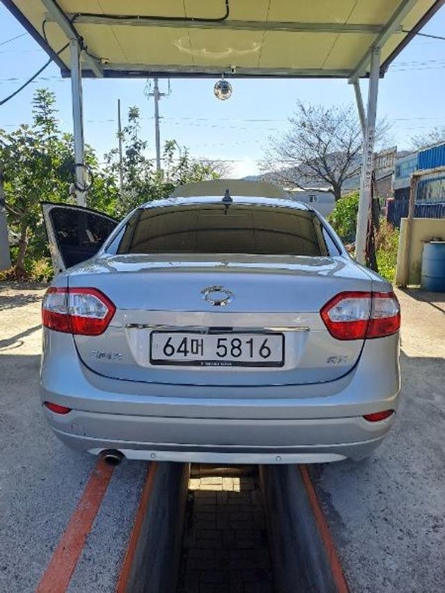 Renault Korea SM3 2011 — inspection photo 2