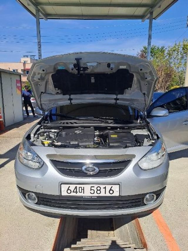 Renault Korea SM3 2011 — inspection photo 1