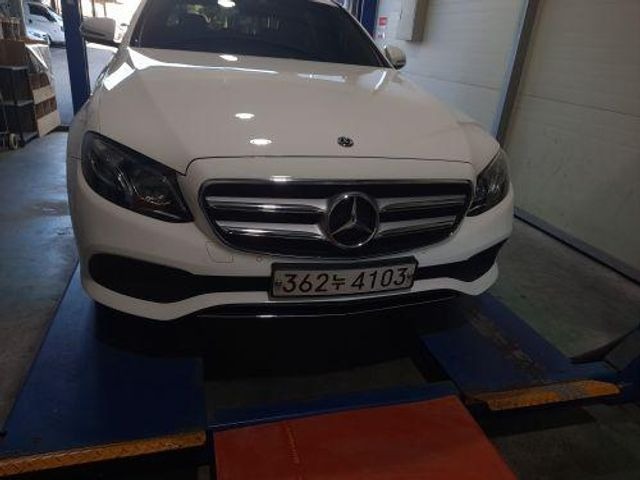 Mercedes-Benz E-Class 2020 — inspection photo 1