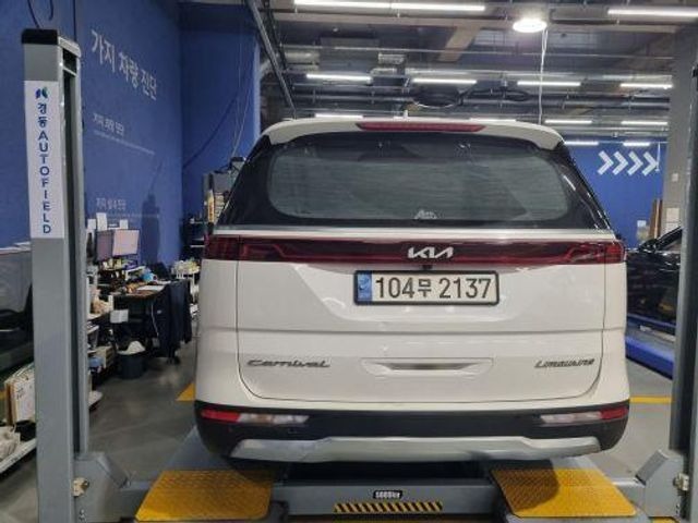 Kia Canival 2021 — inspection photo 2
