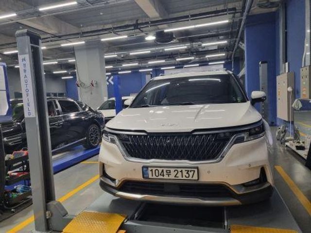 Kia Canival 2021 — inspection photo 1