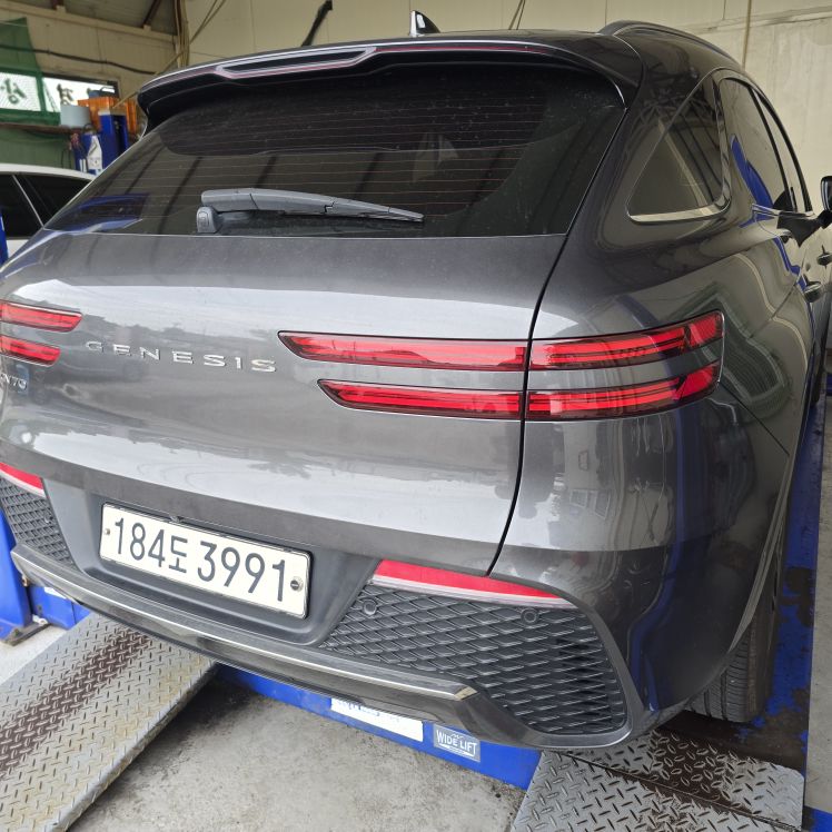 Genesis GV70 2021 — inspection photo 2