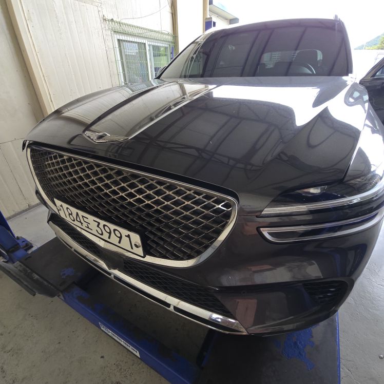 Genesis GV70 2021 — inspection photo 1