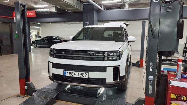 Hyundai Santafe 2026 — inspection photo 1