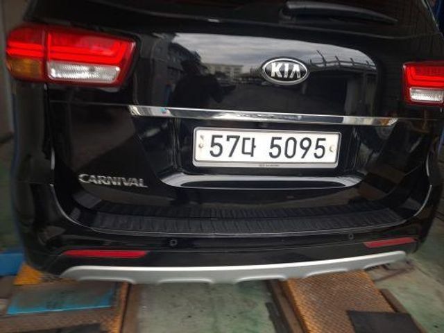 Kia Canival 2017 — inspection photo 2