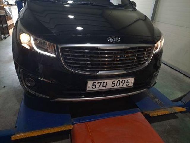 Kia Canival 2017 — inspection photo 1